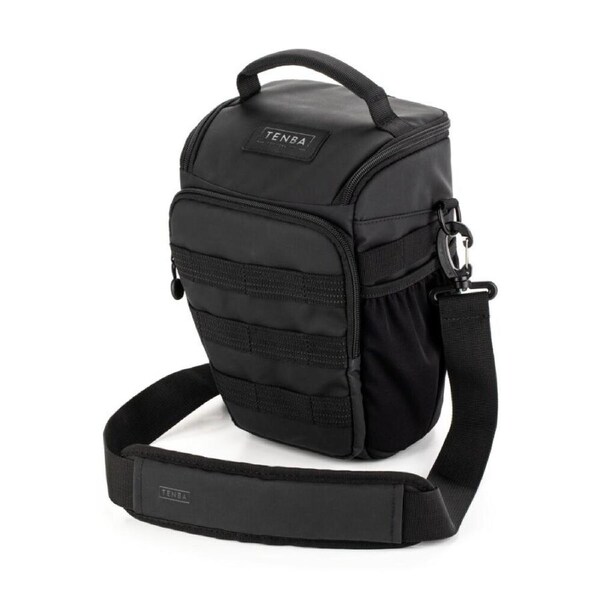 Tenba Axis V2 4L Top Loader Camera Bag Expandable Molle Webbing Black