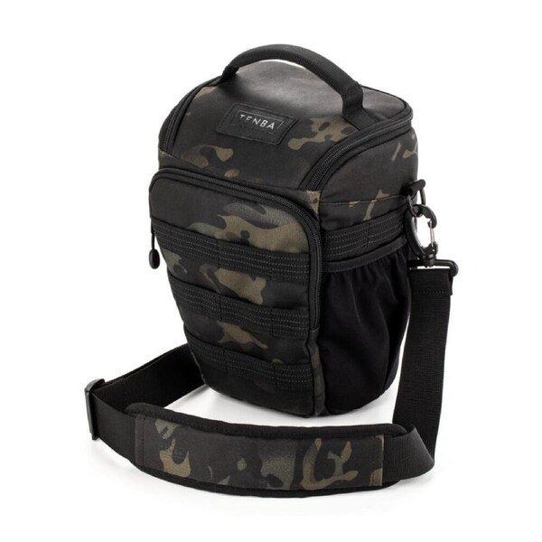 Tenba Axis V2 4L Top Loader MultiCam Camera Bag Expandable Black
