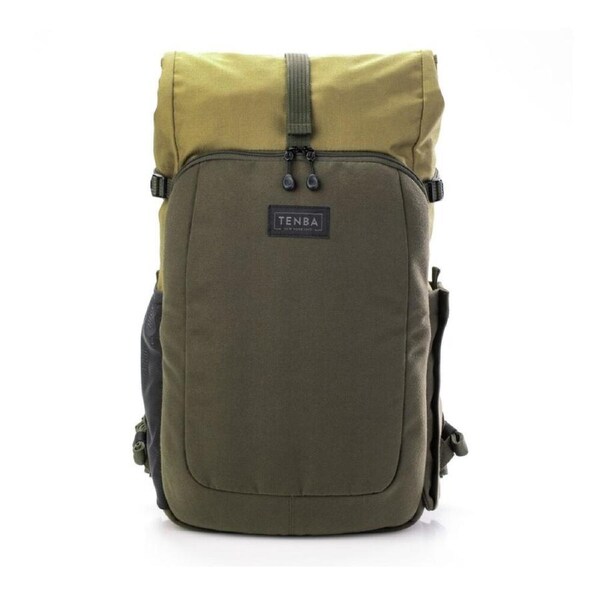 Tenba Fulton V2 16L Backpack Camera Protection Rolltop - Tan/Olive