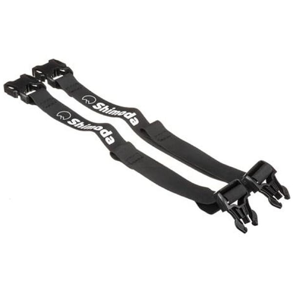 Shimoda Booster Strap Set Versatile Backpack Accessory Durable Black
