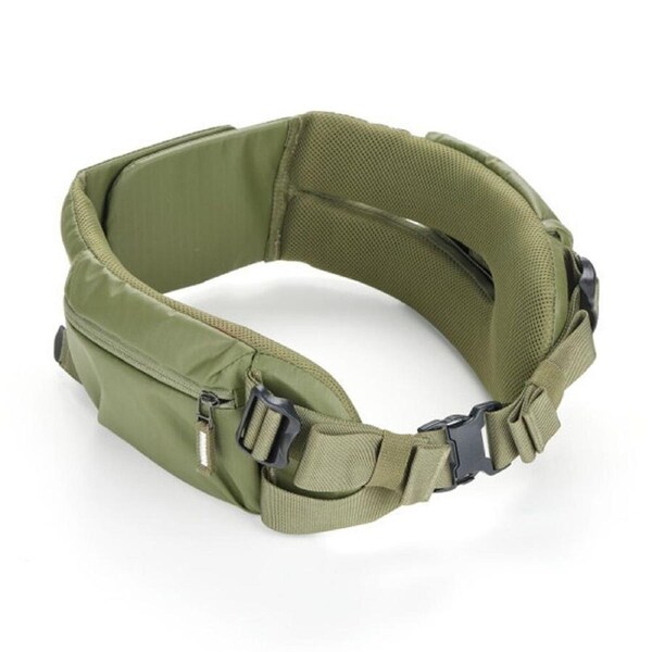 Shimoda HD Waist Belt Padded Adjustable Durable - Army Green