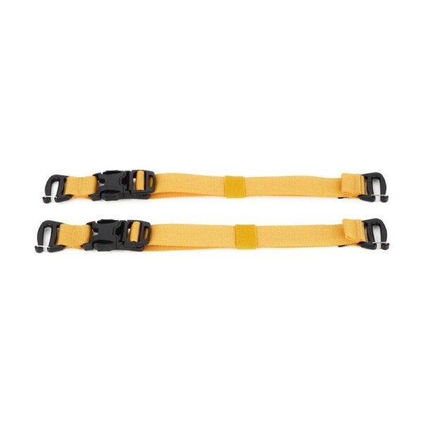 Shimoda Accessory Straps Set of 2 Cam-Lock Buckles - Yellow