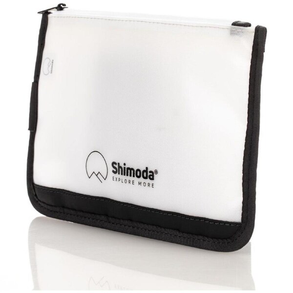 Shimoda Travel Pouch Versatile Accessory Clear Tpu Organiser Black
