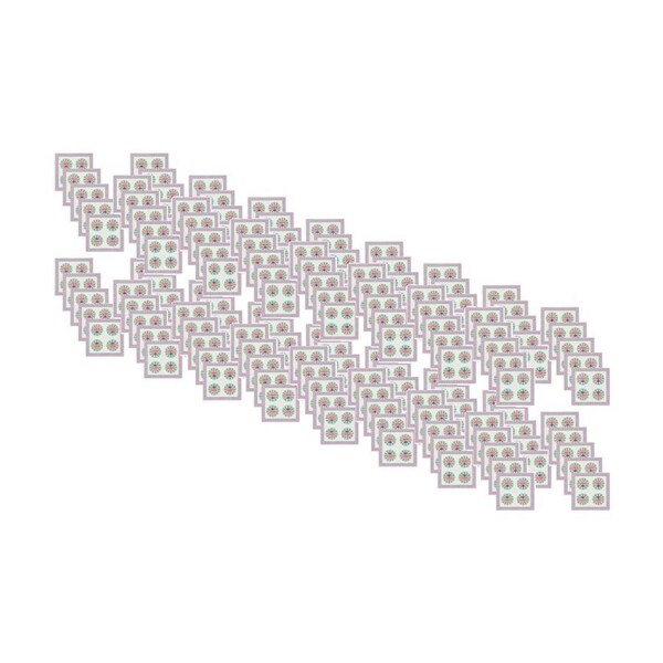 8x 20pc Annabel Trends Multicoloured Paper Napkins Fiesta Sun 23.5x33cm