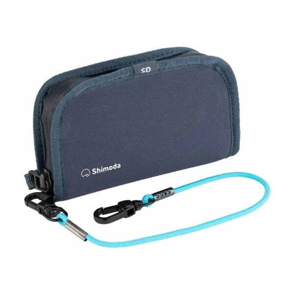 Shimoda SD Card Wallet Sd Water-Resistant Padded - Blue