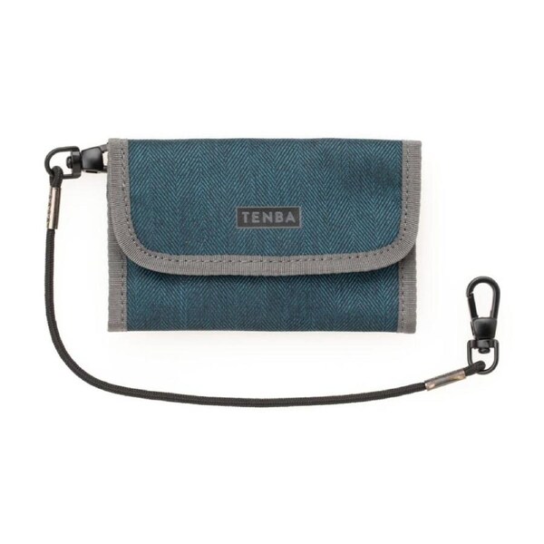 Tenba Reload Universal Card Wallet Memory Secure Storage - Blue
