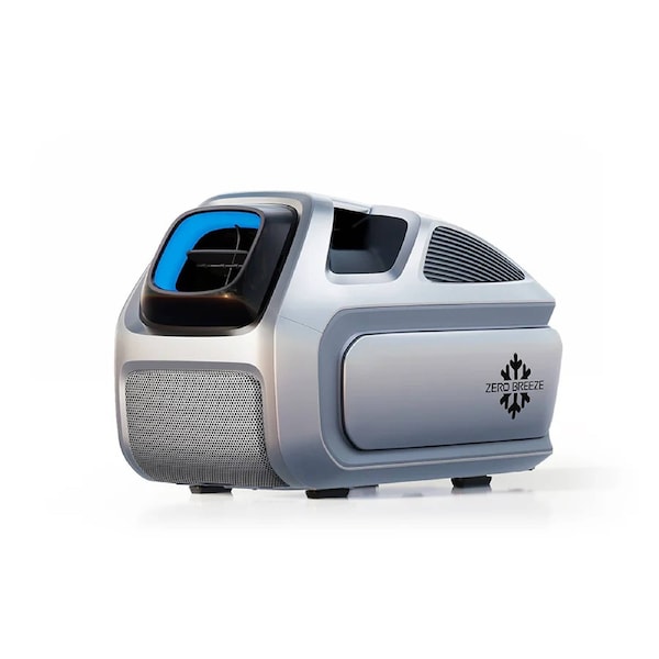 Zero Breeze Mark 3 5280BTU Portable Air Conditioner (No smart battery included)
