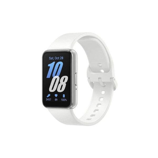 Samsung Galaxy Fit 3 (40mm, Bluetooth, Silver)