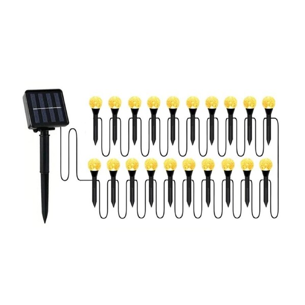 20 Piece Solar Garden Light Set