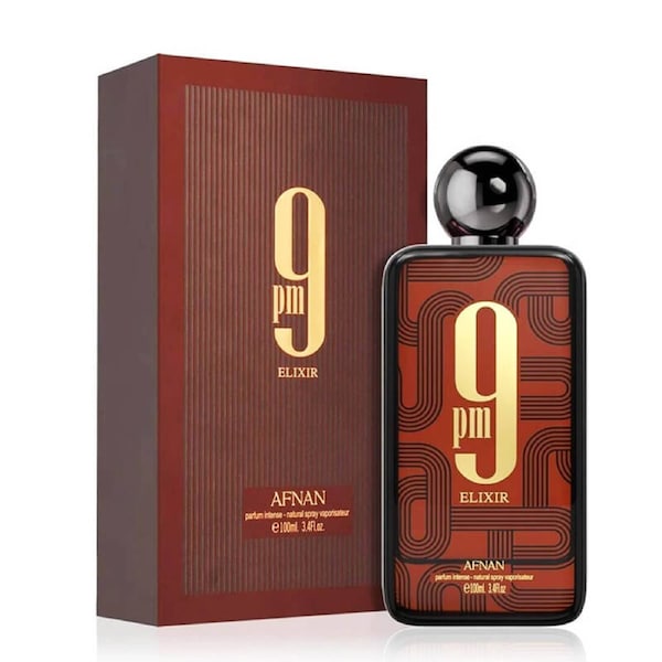 Afnan 9pm Elixir Parfum Intense 100ml (Unisex) SP