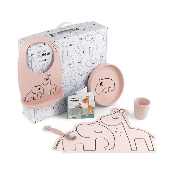 Dinner Time Goodie Box - Pink - Done By Deer