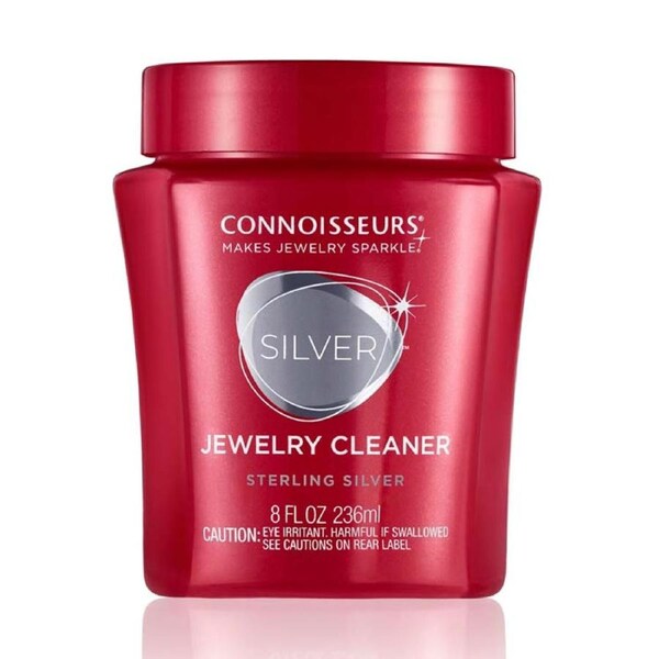 Connoisseurs Silver Jewellery Cleaner 250ml Dip Tray
