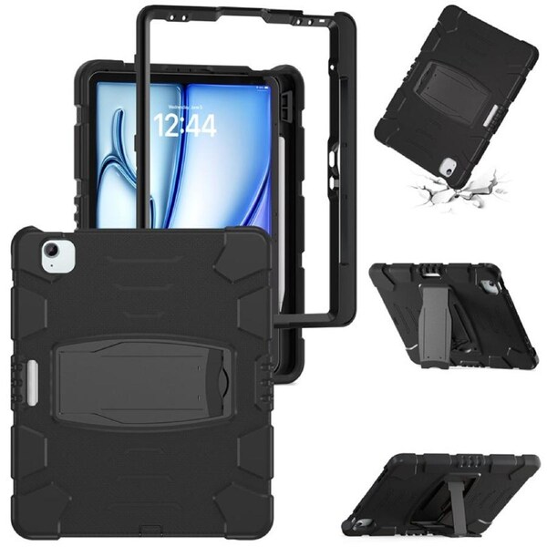 Catzon Case for iPad Air 13 Inch M2 2024 iPad Pro 12.9 2018/2020/2021/2022-Black