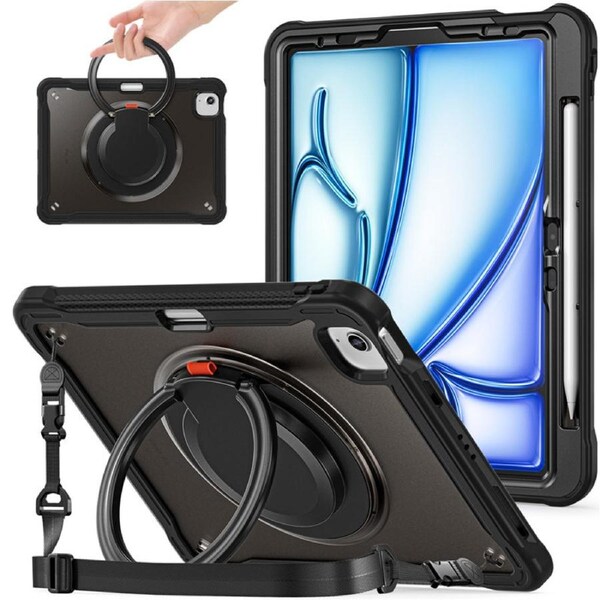 Catzon Case for iPad Air 11 Inch M2 2024 iPad Air 4/5 10.9 Inch 2020/2022 iPad Pro 11 Inch 2022/2021/2020/2018-BlackBlack