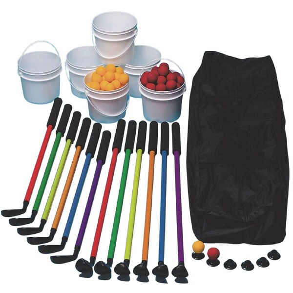 Skillbuilder 97 Piece Childrens Golf Starter Pack