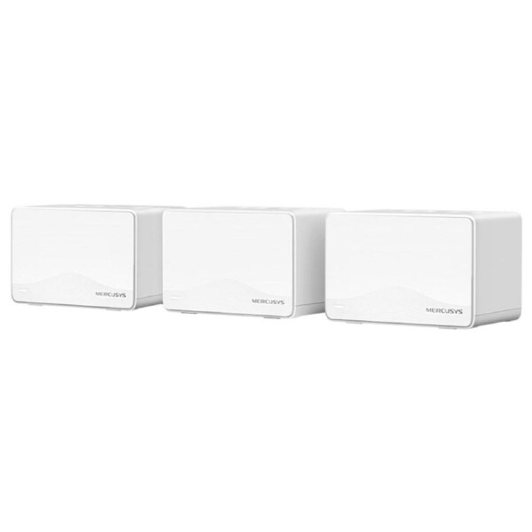 Mercusys Halo H25BE BE3600 Whole Home Mesh Wi-Fi 7 System (Halo H25BE(3-pack))