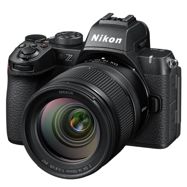 Nikon Nikon Z50 II Camera with NIKKOR Z DX 16-50 f/2.8 VR Lens