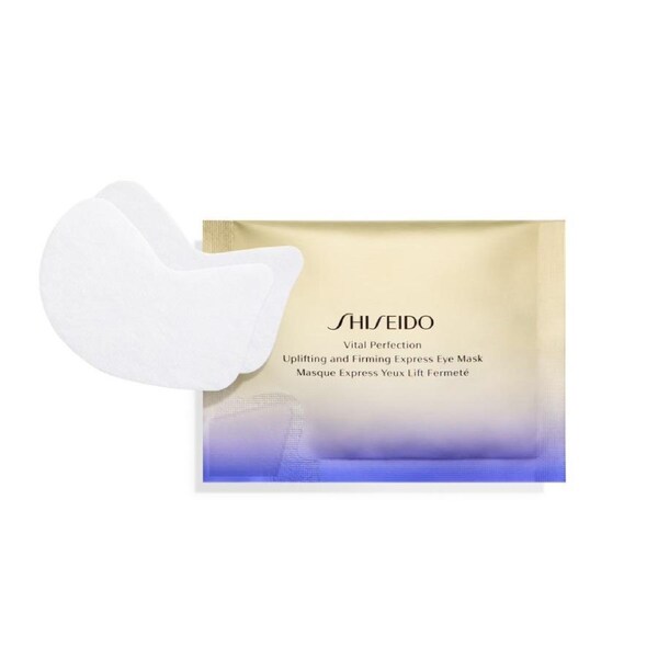 Shiseido Vital Perfection Uplifting and Firming Express Eye Mask 2*12sachets