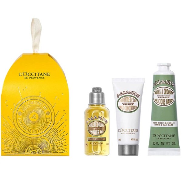 L'Occitane Almond Deluxe Bauble