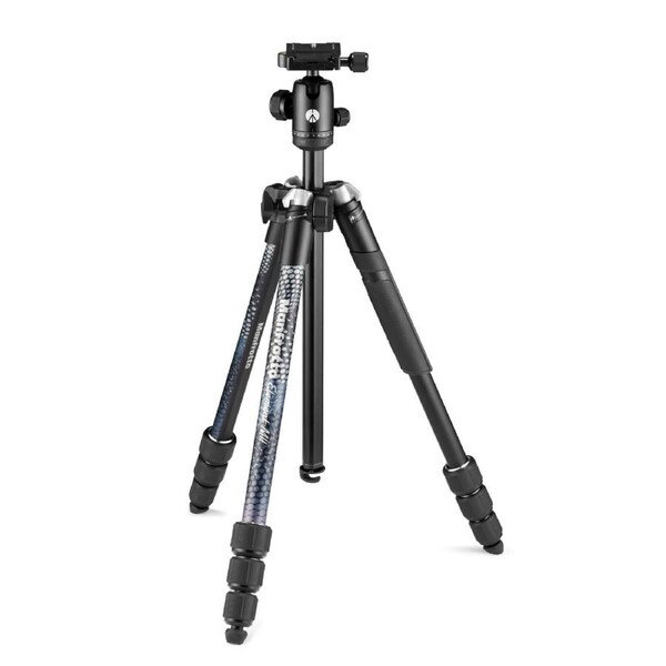 Manfrotto Element MII Alu BK 4 Sec BH Tripod