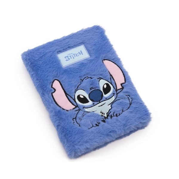 Disney - Lilo & Stitch - Fluffy Stitch Face A5 Notebook