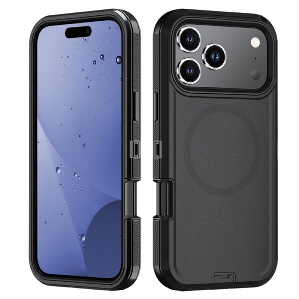 Soka Rugged Phone MagSafe Case (Suits iPhone 17 Pro) - Black