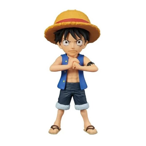 Banpresto World Collectable Figure One Piece Sabaody Island Gen 1 Monkey D Luffy Figure