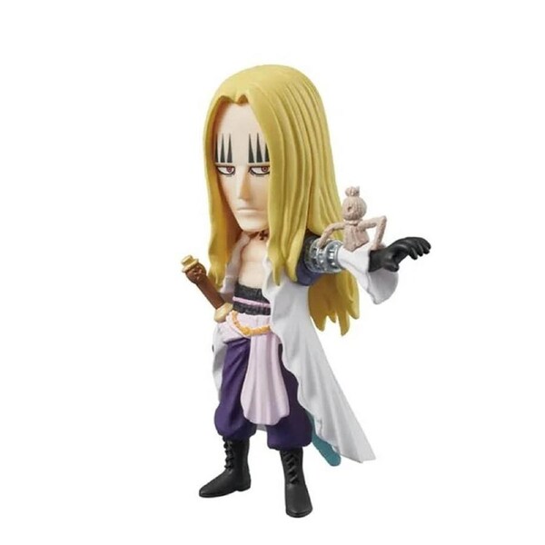 Banpresto World Collectable Figure One Piece Sabaody Island Gen 1 Basil Hawkins Figure