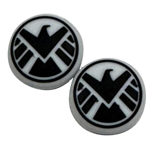 Thumb Grips x 2 For PS4 PS5 XBOXONE Xbox Series X Toggle Cover Cap SHIELD