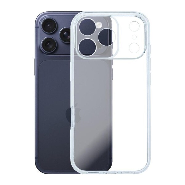 For Apple iPhone 17 PRO MAX Slim Transparent Clear Bumper Soft Phone Case Cover Guard