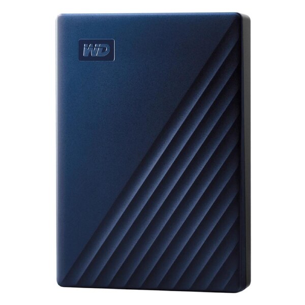 Western Digital 4TB My Passport for Mac USB 3.2 Portable External Hard Drive - Blue (WDBA2F0040BBL-WESN)