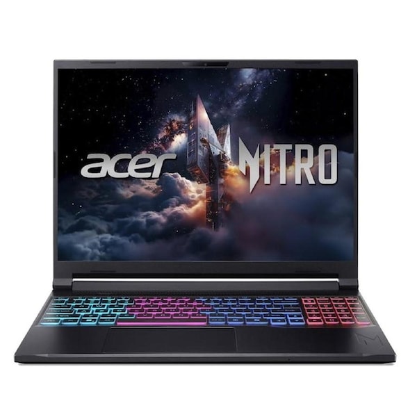 Acer Nitro V 16" Gaming Laptop with Intel Core 7-240H, 16GB, 1TB SSD, RTX 5060