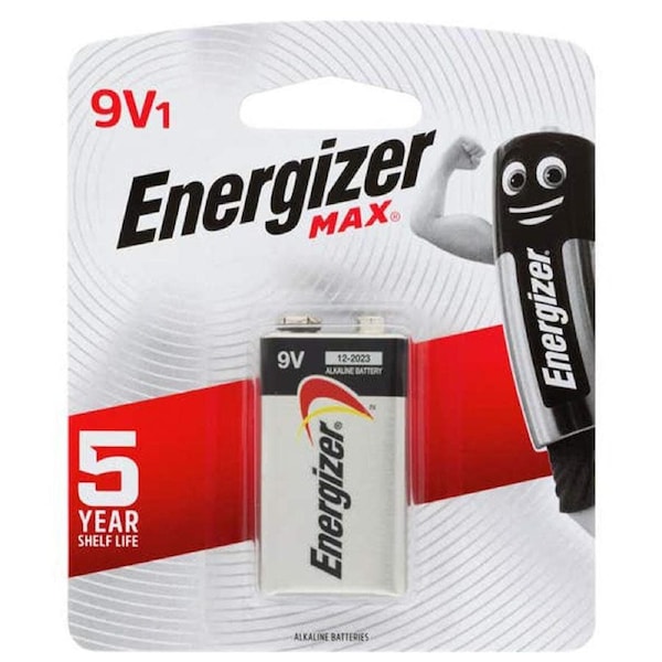 Energizer Max 9V Battery