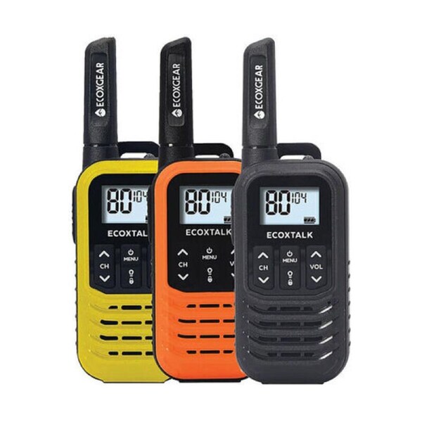 EcoXgear UHF 0.5W 3 Pk