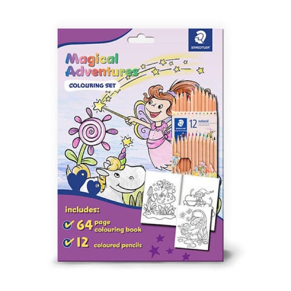 Staedtler Magic Advent Sm Colour Set