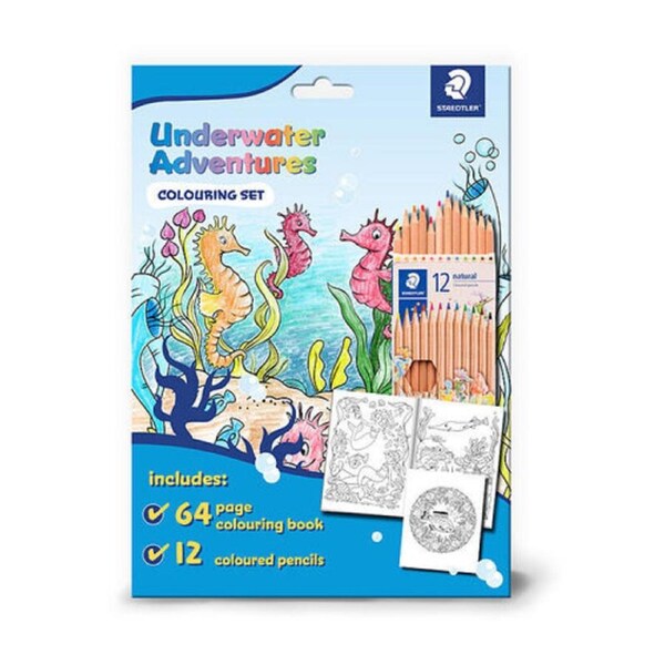 Staedtler Underwatr Advent ColourSet