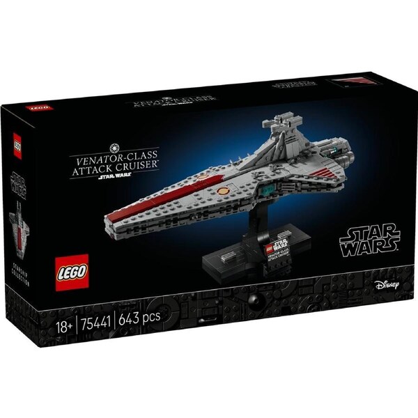 LEGO Star Wars Venator-Class Attack Cruiser™ 75441