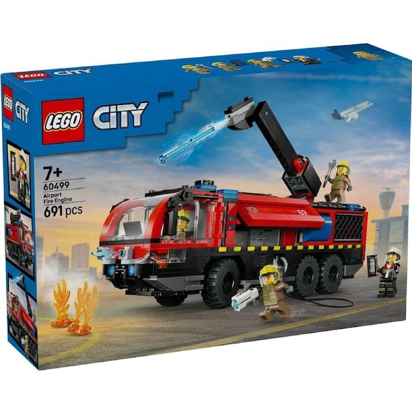 LEGO City Airport Fire Engine 60499
