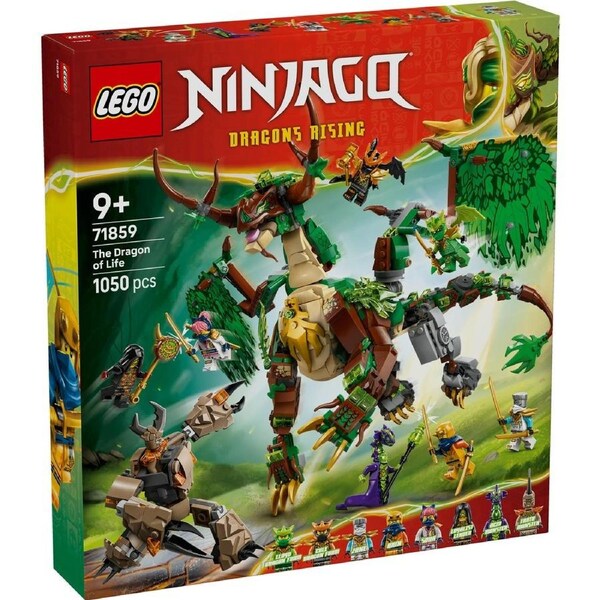 LEGO NINJAGO The Dragon of Life 71859