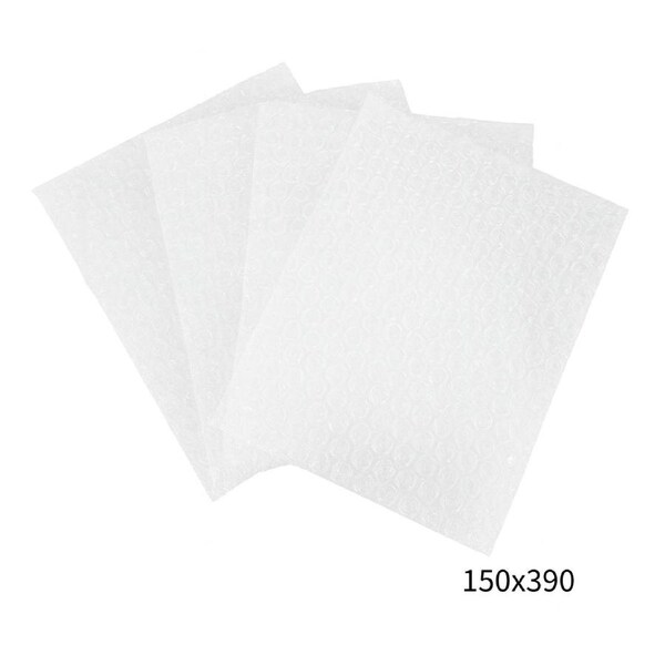 150x390mm Clear Bubble Pouch – 500 Pack