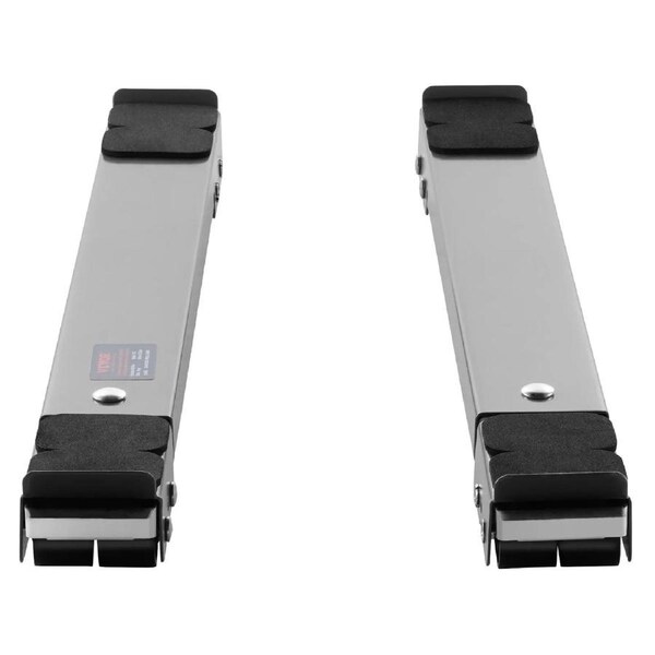 Heavy Duty Appliance Rollers, 330 lbs Load Capacity, Furniture Dolly Mobile Roller with Adjustable Base for Washer and Dryer, Extendable Appliance Rollers Easily Move Washing Machines, Gray