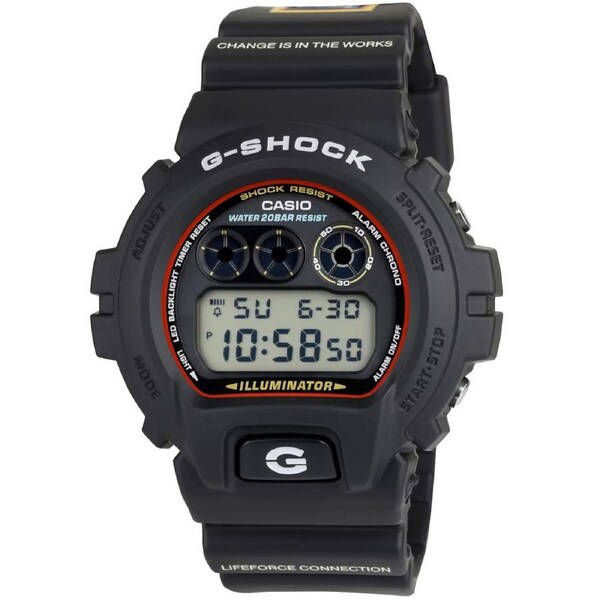 G-Shock Black Almeda Edition Men's 200m Digital Sports Watch DW-6900RL-1