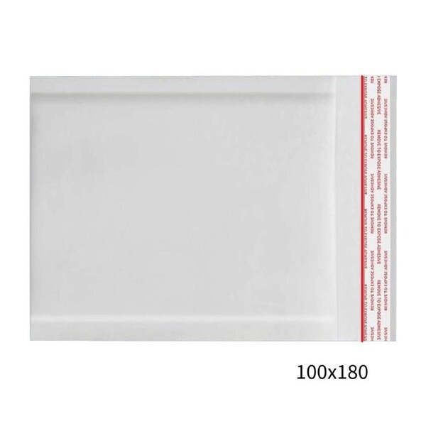 100x180mm White Self-Sealing Padded Envelope 200 Pack