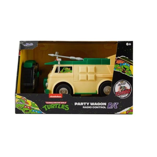 Jada Nickelodeon Teenage Mutant Ninja Turtles Radio Control Wagon