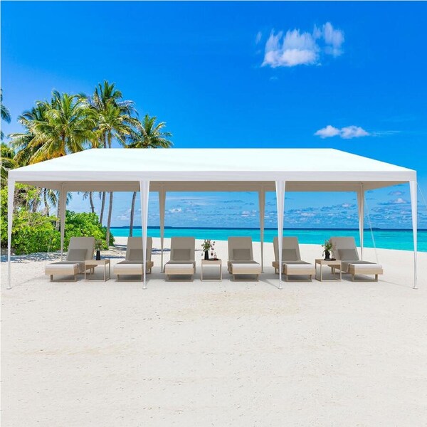 3x9m Gazebo ALFORDSON Outdoor Wedding Party Portable White
