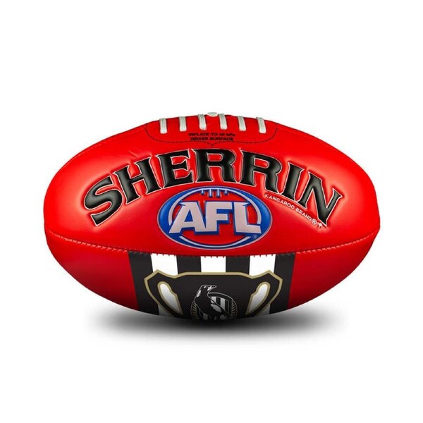 Collingwood Magpies AFL 2023 Premiers Soft Touch Footy - Size 3
