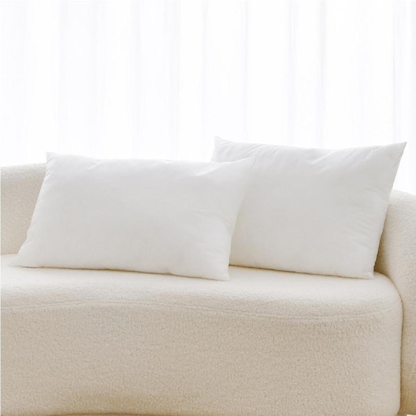 Dreamaker Cushion Insert Polyester Fill Twin Pack 40x60cm