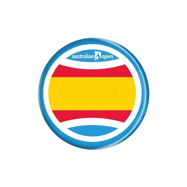 Australian Open Spain Badge