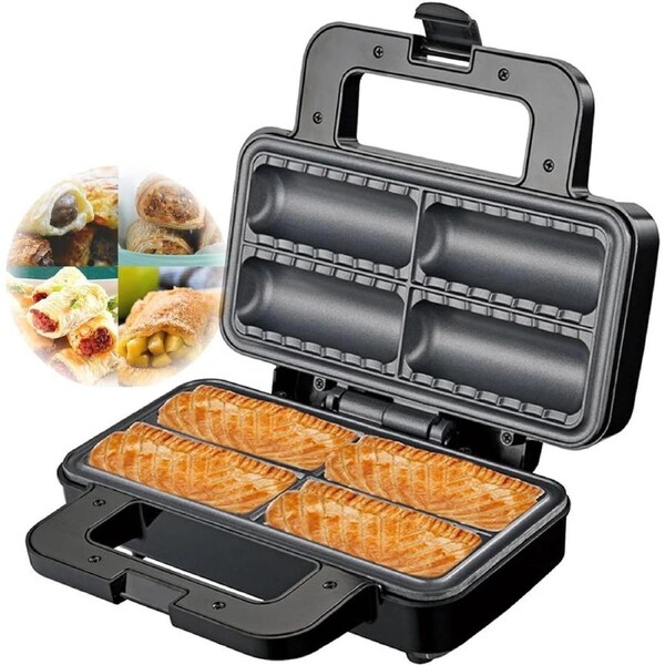 750W Sausage Roll Maker Breakfast Sausage Rolls and Snacks Making Machine AU