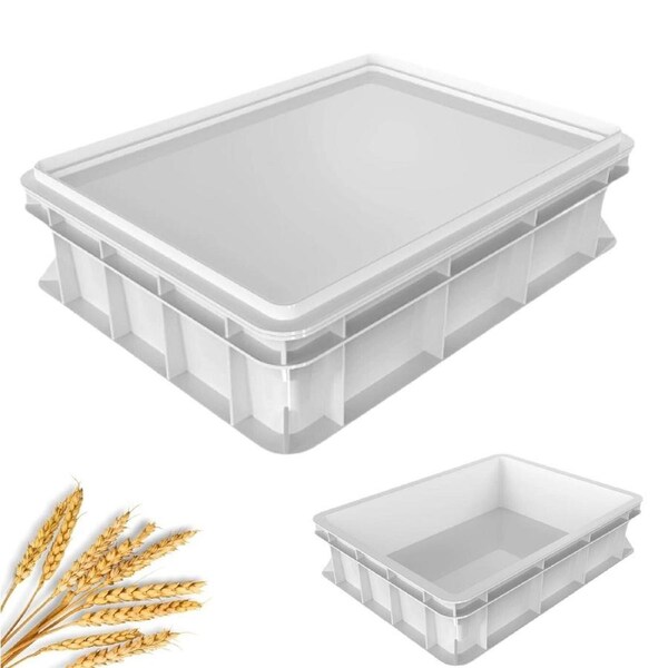 Pizza Dough Proofing Box with Covers Bread Proofing Box Dough Container